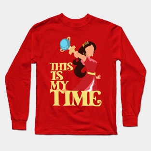 This Is My Time Long Sleeve T-Shirt